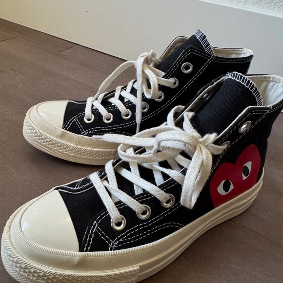 Converse x PLAY Comme des Garçons Chuck 70 Size 36 - Picture 3 of 14